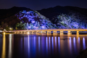 嵐山 ライトアップ