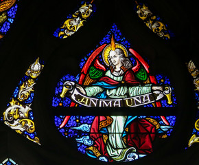 Stained Glass - Angel