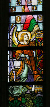 Stained Glass - Angel