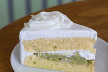 Coconut cake