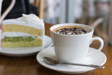 Coffee latte