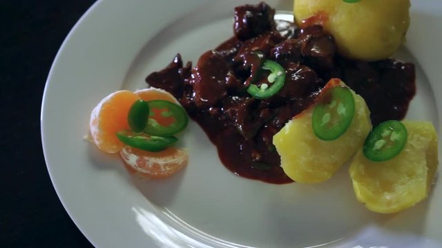 Pikantes Gourmet Gulasch