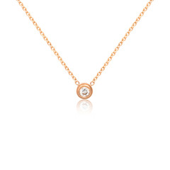 Fototapeta premium Golden pendant isolated on white