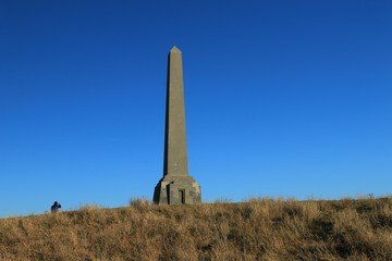 THE MONUMENT OF DOVER PATROL , IN THE  CAP BLANC NEZ, ESCALLES , PAS-DE -CALAIS, FRANCE