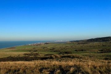 Fototapeta premium THE CAP BLANC NEZ, ESCALLES , PAS-DE -CALAIS, FRANCE 