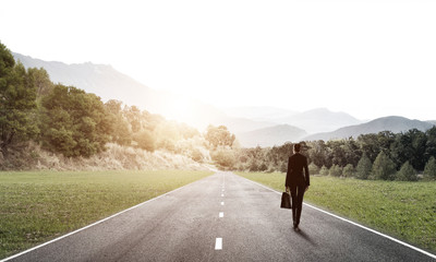 Fototapeta premium Your way to success