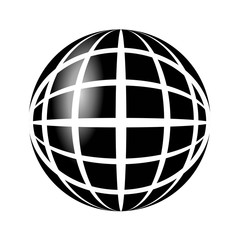 Planet of Earth icon vector