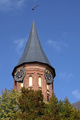 Fototapeta na wymiar Cathedral, Kaliningrad, Russia