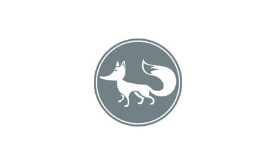 Obraz na płótnie Canvas wolf logo