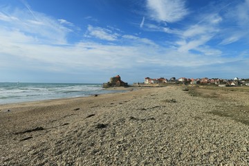 FORT MAHON , AMBLETEUSE, PAS-DE-CALAIS, HAUTS DE FRANCE, FRANCE
