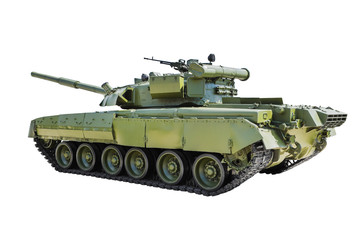 Fototapeta na wymiar Tank T-80UD