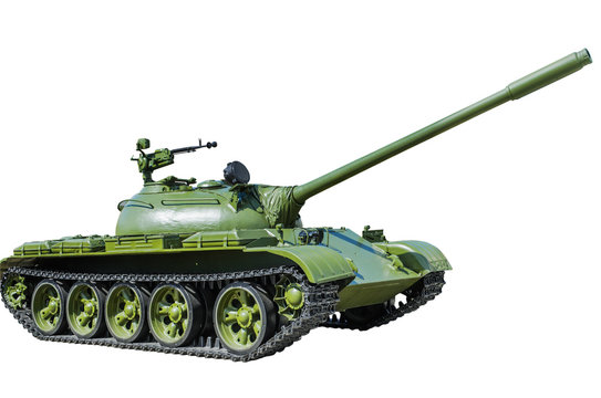  Russian Tank T-54B