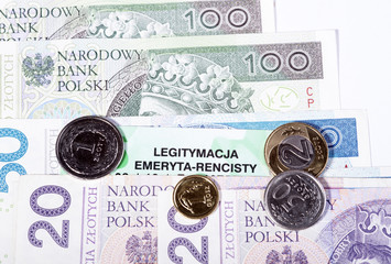 Polish pensioner card, Social Insurance ZUS