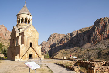 Fototapeta na wymiar Noravank monastery