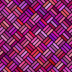 Gradient Tiling Geometric Grid. Seamless Multicolor Pattern.