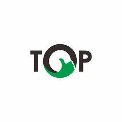 Letter Top thumb logo - 131496458