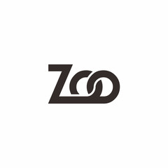 Obraz premium letter Zoo Logo