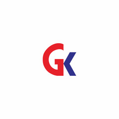 Letter Gk Logo