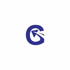 Letter G Travel Logo