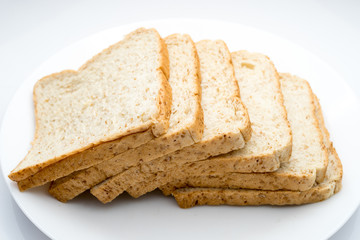 Simple whole wheat bread