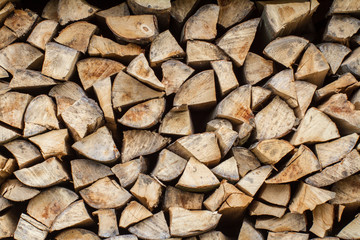 Firewood background