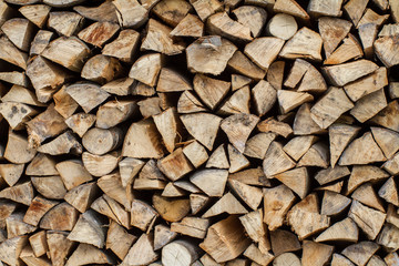 Firewood background
