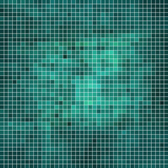 abstract vector square pixel mosaic background