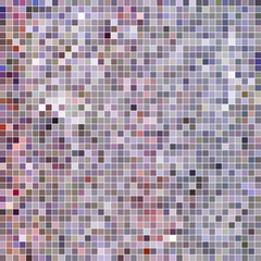 abstract vector square pixel mosaic background
