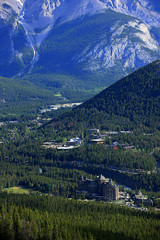 Fototapeta na wymiar Banff