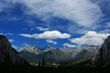 Fototapeta na wymiar Banff