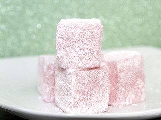 Traditional Turkish delight 