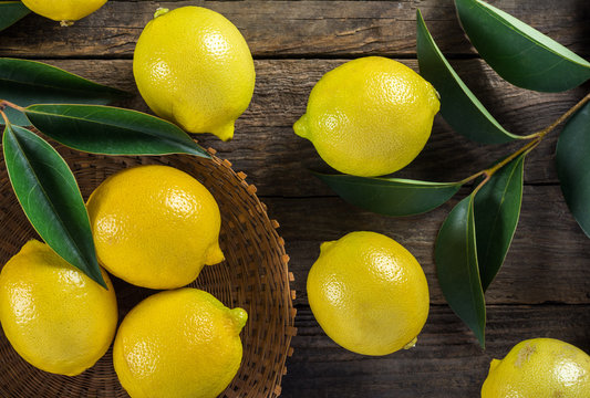 Lemon, citrus fruit