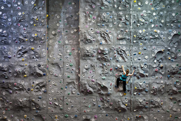 Indoor Climbing