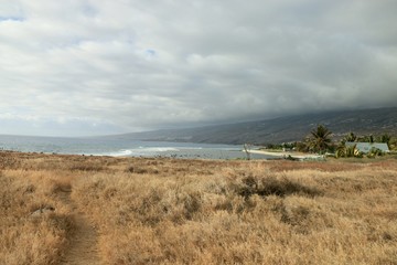 POINTE AU SEL , PITON DES ROCHES TENDRES , SAINT LEU , REUNION ISLAND , FRANCE 