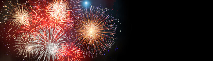 Silvester Feuerwerk © Thaut Images