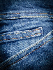 blue jeans texture or background 