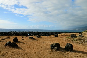 POINTE AU SEL , PITON DES ROCHES TENDRES , SAINT LEU , REUNION ISLAND , FRANCE 