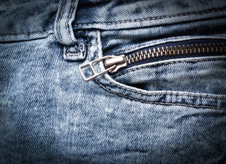jeans background texture with pocket 