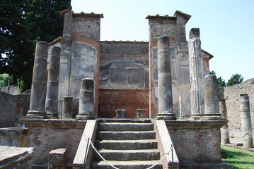 Pompei Italia - La Città Eterna
