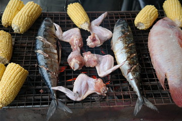 Fisch Barbecue