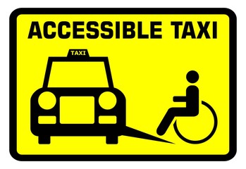 Accessible taxi