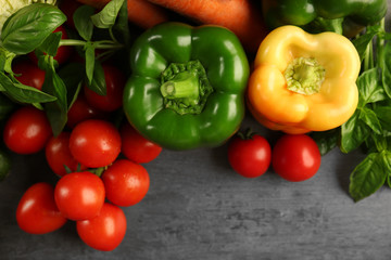 Different vegetables, closeup