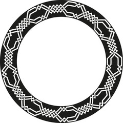 Celtic pattern. Element of Celtic or Irish ornament