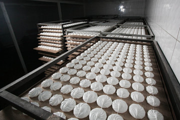 confectionery factory. production of confectionery