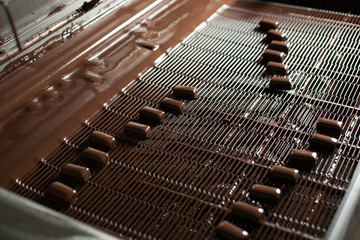 Production of chocolates