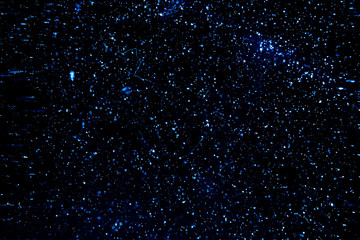 Abstract colorful space background with stars