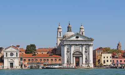 Église Santa Maria del Rosario o dei Gesuati Venise Italie