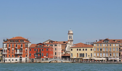 Fototapeta na wymiar Grand canal Venise Italie