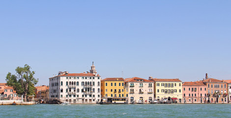 Grand canal Venise Italie