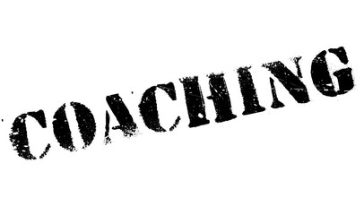 Coaching rubber stamp